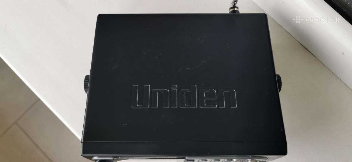 Uniden Bearcat Ubc800xlt Vhf / Uhf Radijo Skeneris - nuotraukos Nr. 6