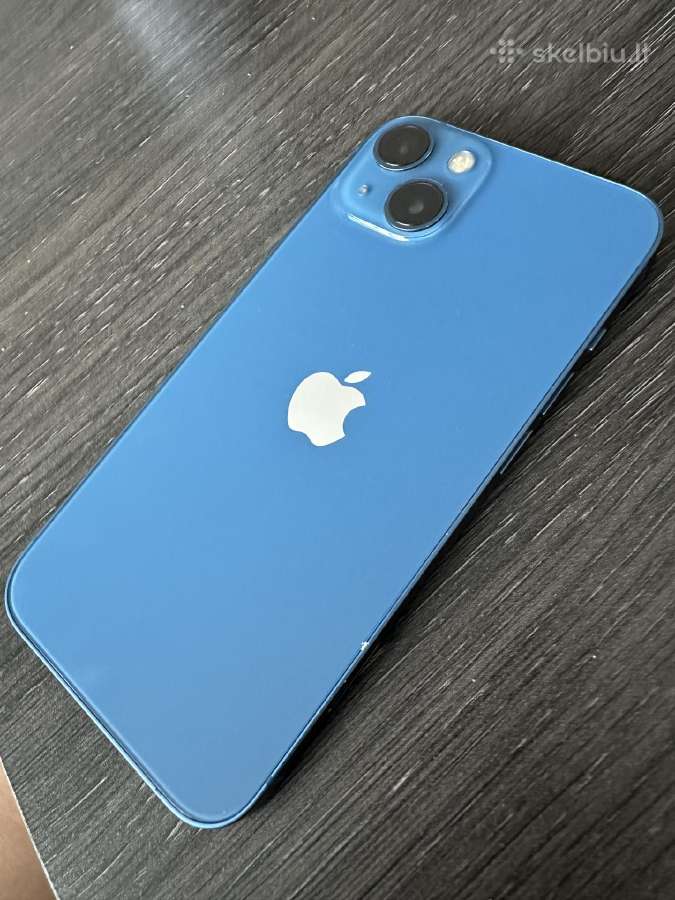 iPhone 13, 128gb, blue - nuotraukos Nr. 3