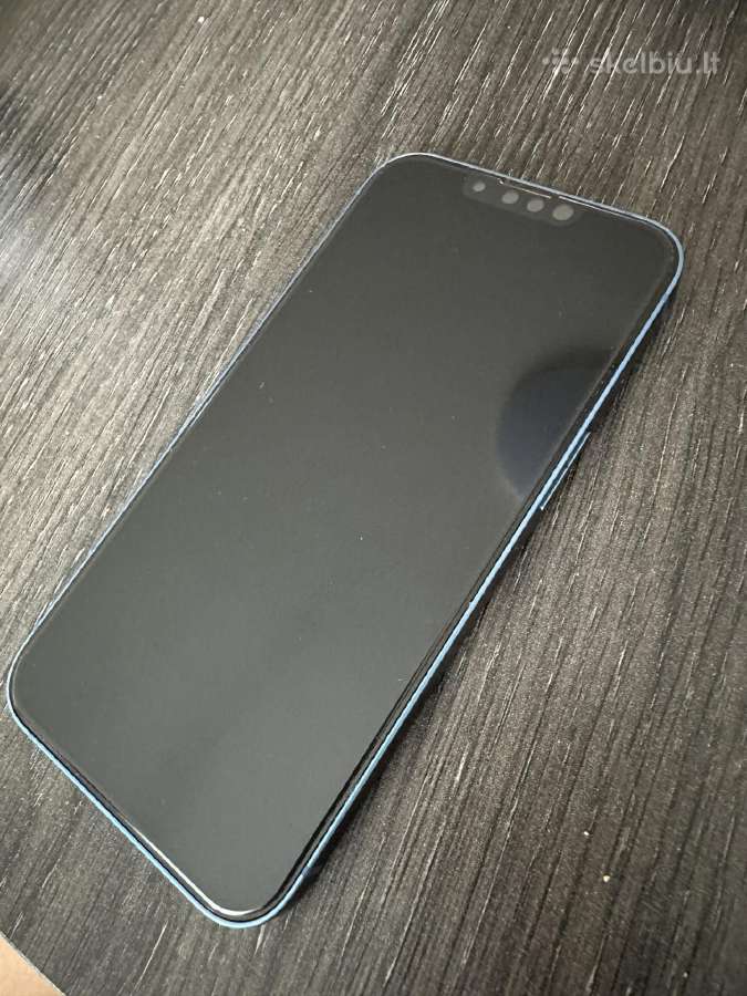 iPhone 13, 128gb, blue - nuotraukos Nr. 4