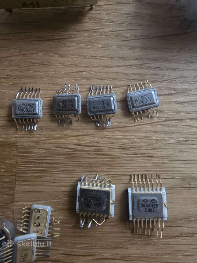 Elektronikos komponentai - nuotraukos Nr. 6