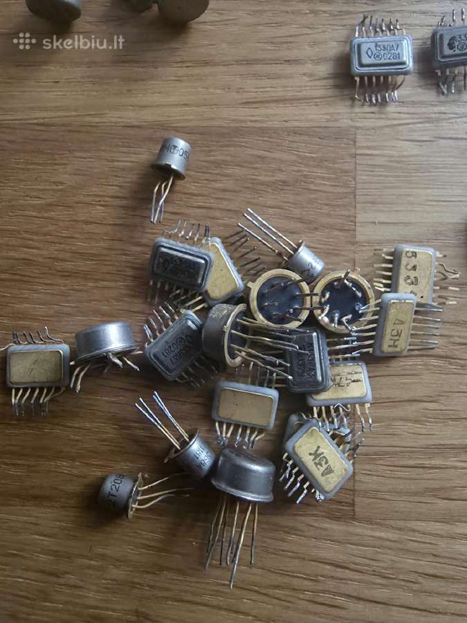 Elektronikos komponentai - nuotraukos Nr. 7