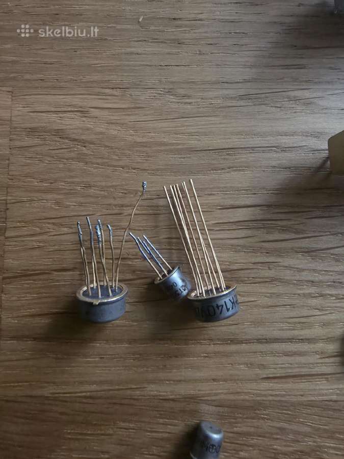 Elektronikos komponentai - nuotraukos Nr. 8