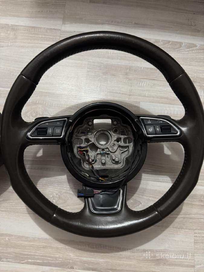 Audi vairas - nuotraukos Nr. 2