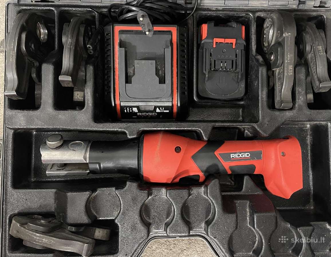 Geberit,tece, Milwauke,uponor,klauke,rems,novopres - nuotraukos Nr. 17