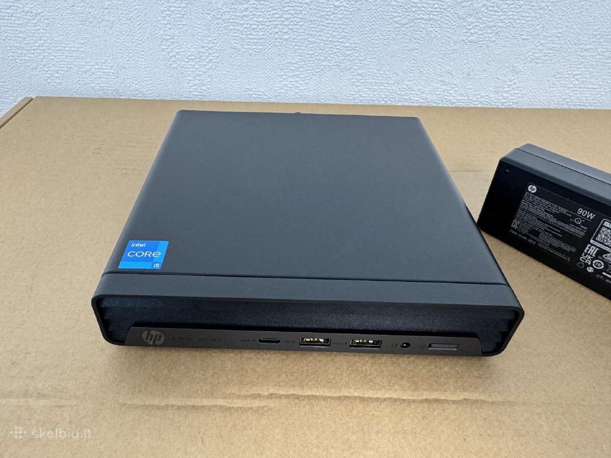 Hp Pro Mini 400 G9 i5-13500t - nuotraukos Nr. 2