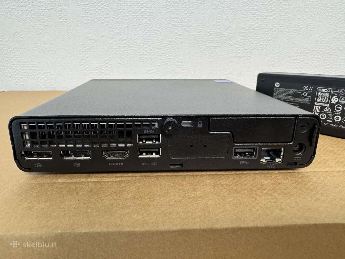Hp Pro Mini 400 G9 i5-13500t - nuotraukos Nr. 4