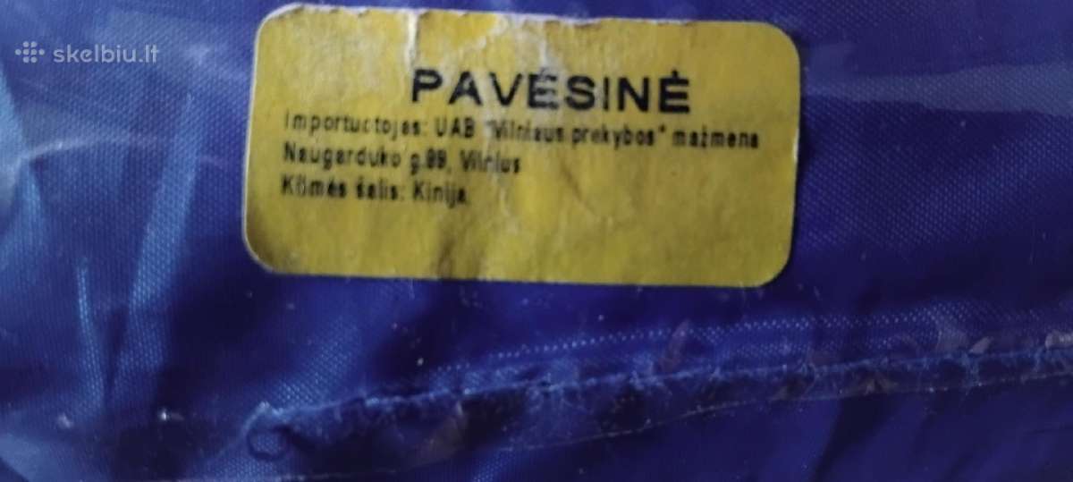 Pigiai paplūdimio / kiemo pavėsinė (su dėklu) - nuotraukos Nr. 3