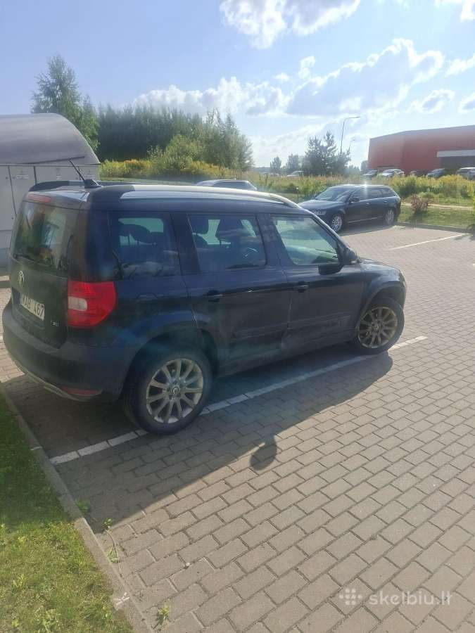 Parduodu daužtą Skoda Yeti 2011 1.2 Tsi - nuotraukos Nr. 2
