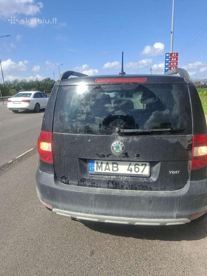Parduodu daužtą Skoda Yeti 2011 1.2 Tsi - nuotraukos Nr. 4