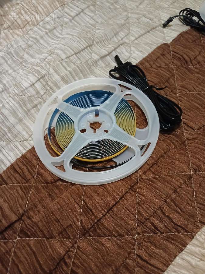 Nauja Cob LED juosta 3 m su jutikliu – 8 vnt - nuotraukos Nr. 2
