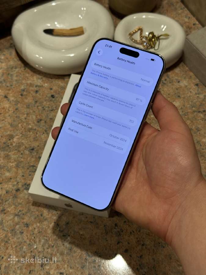 iPhone 16 Pro Max - nuotraukos Nr. 2