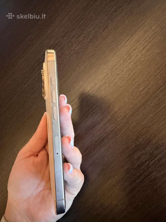 iPhone 16 Pro 256gb - nuotraukos Nr. 4
