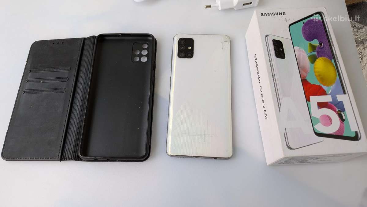 Samsung A51 - nuotraukos Nr. 2