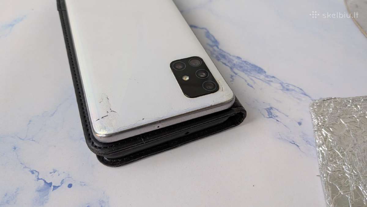 Samsung A51 - nuotraukos Nr. 8