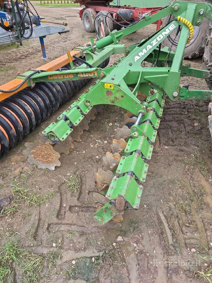 Amazone Catros 4001 - nuotraukos Nr. 3