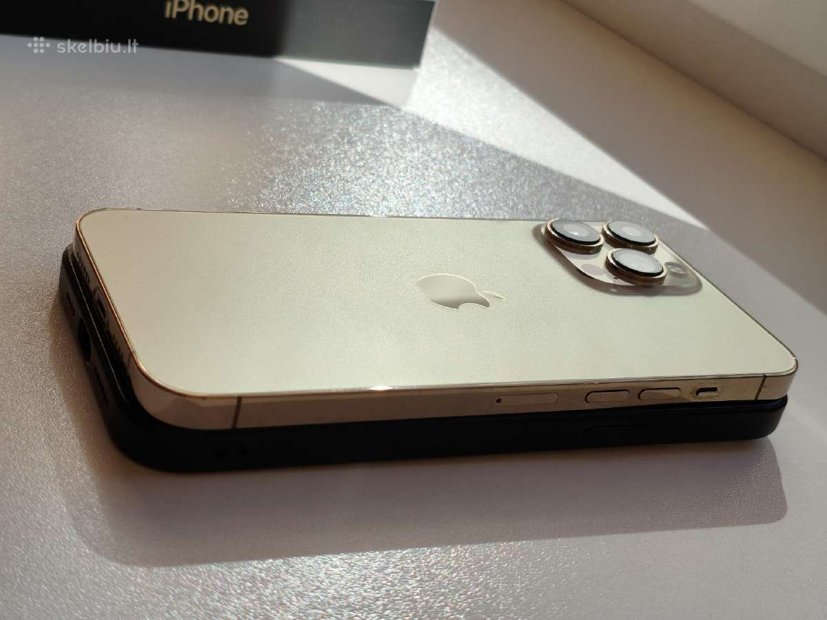 iPhone 13 Pro Max 128 GB auksinis - nuotraukos Nr. 7