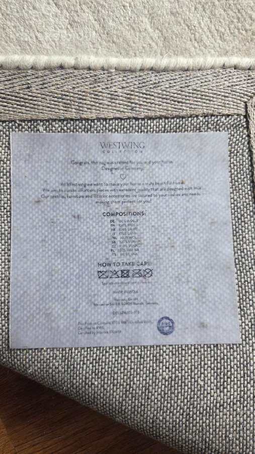 Vilnonis Westwing Collection kilimas - nuotraukos Nr. 4