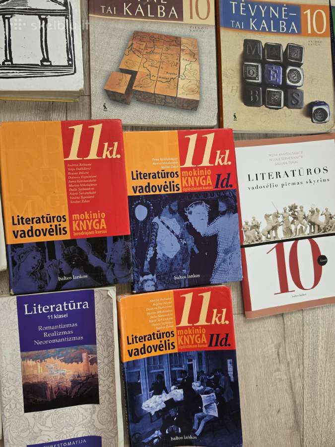 Lietuvių kalbos vadovėliai - nuotraukos Nr. 5