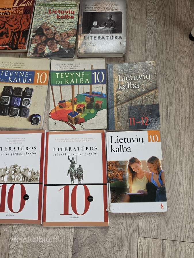 Lietuvių kalbos vadovėliai - nuotraukos Nr. 6
