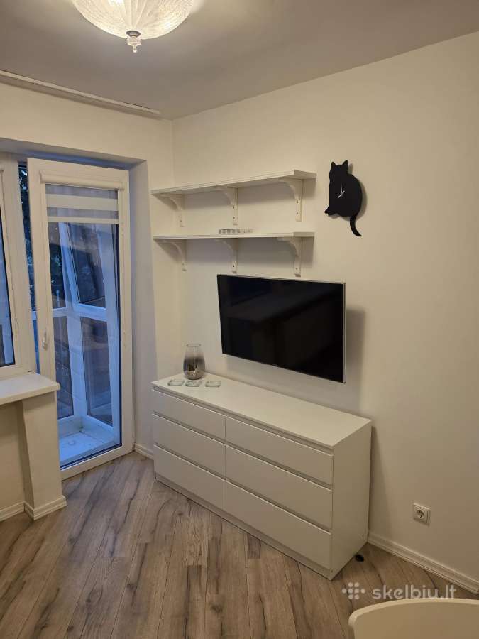 Puikus dviejų kambarių butas miesto centre - nuotraukos Nr. 6