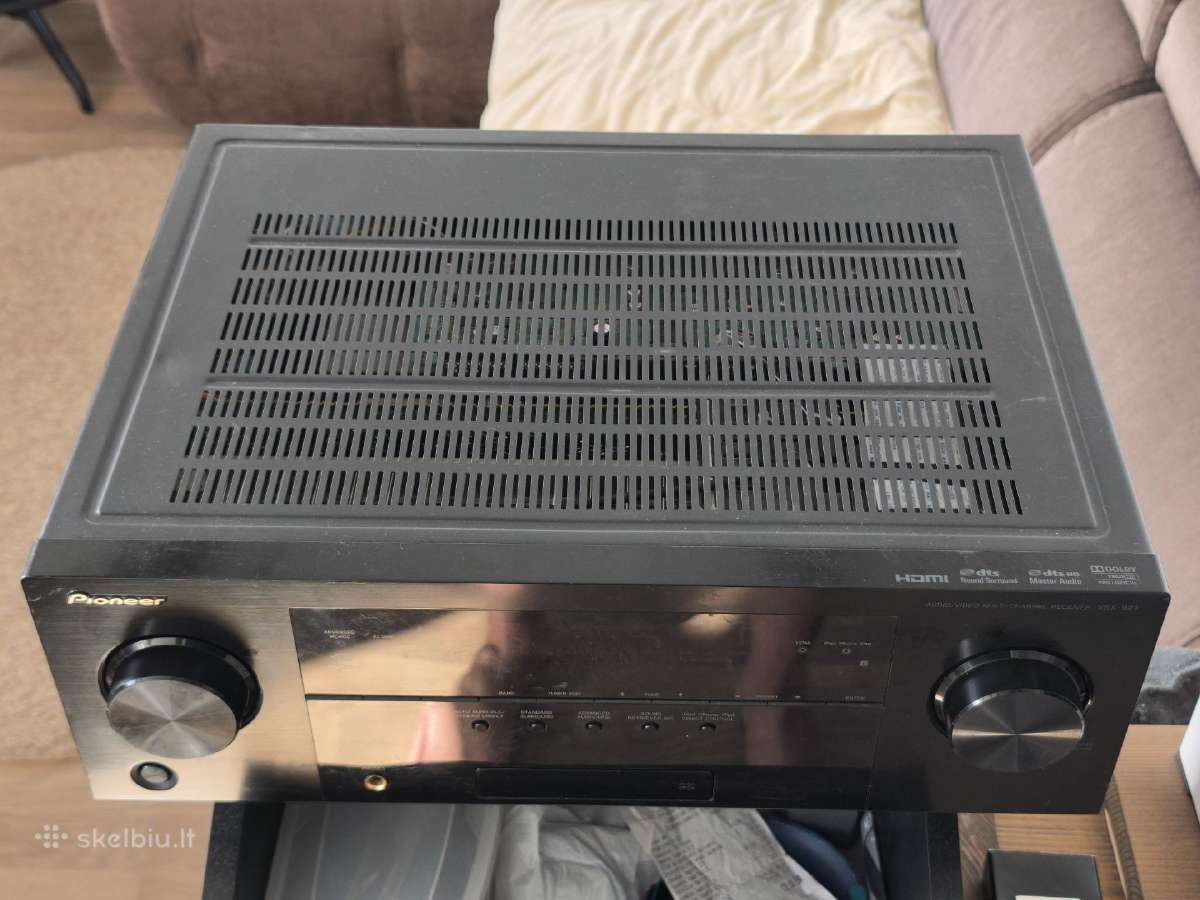 Neveikiantis Pioneer Vsx-921-k - nuotraukos Nr. 2