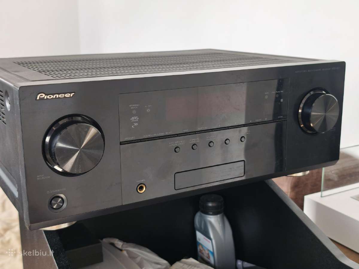 Neveikiantis Pioneer Vsx-921-k - nuotraukos Nr. 3
