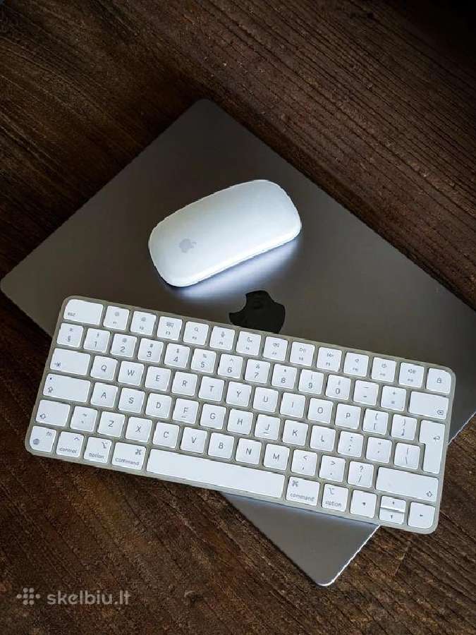 Apple Magic Keyboard - nuotraukos Nr. 2