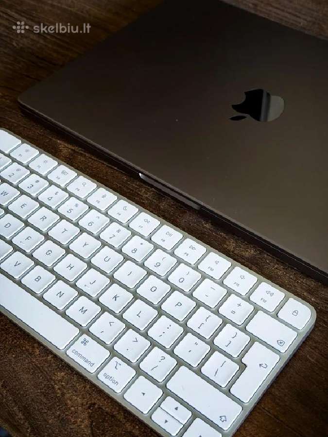 Apple Magic Keyboard - nuotraukos Nr. 4