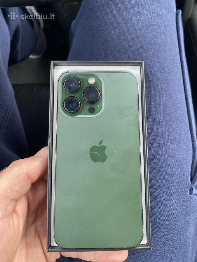 iPhone 13 Pro 256 GB - nuotraukos Nr. 2
