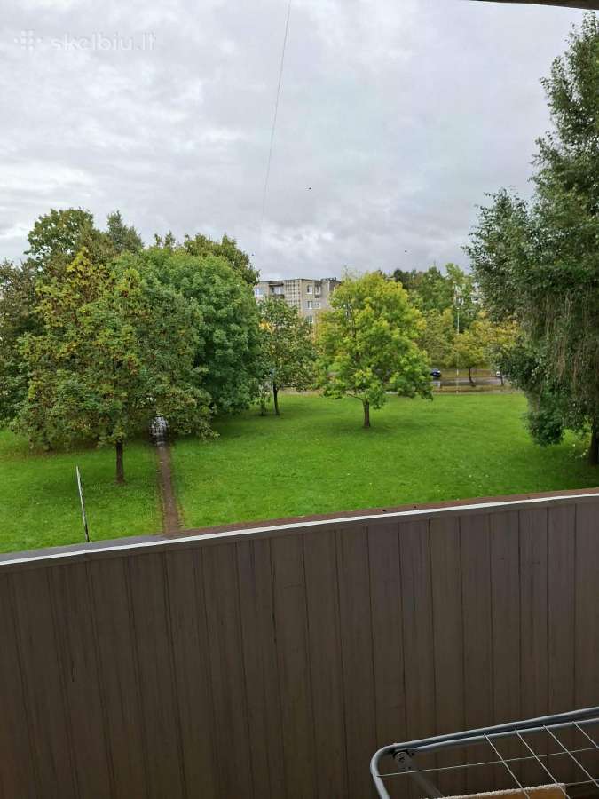 Erdvus 2k. Butas su dideliu balkonu - nuotraukos Nr. 7