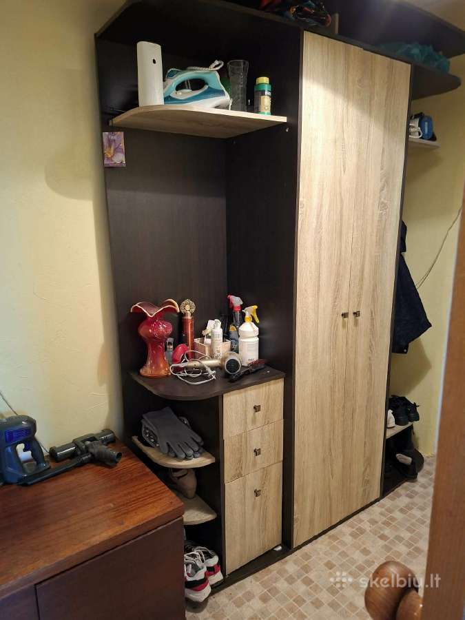 Erdvus 2k. Butas su dideliu balkonu - nuotraukos Nr. 4