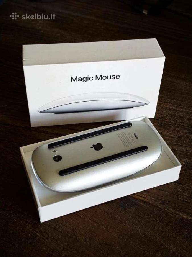 Apple Magic Mouse 2 - nuotraukos Nr. 2