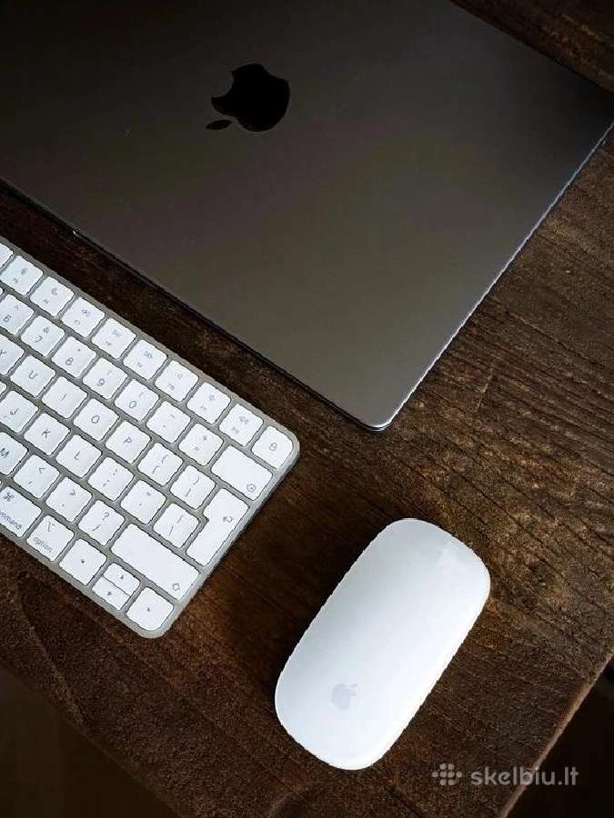 Apple Magic Mouse 2 - nuotraukos Nr. 3