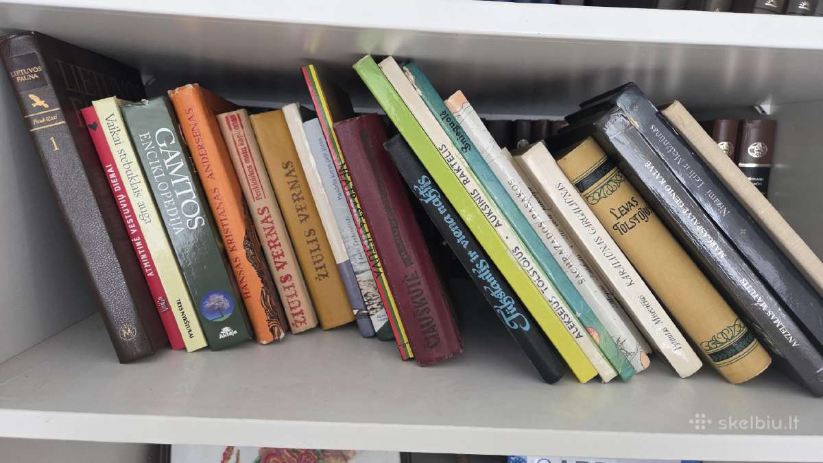 Pasaulinės literatūros bibliotekos knygos ir kt. - nuotraukos Nr. 5