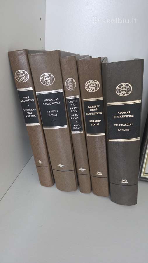 Pasaulinės literatūros bibliotekos knygos ir kt. - nuotraukos Nr. 4