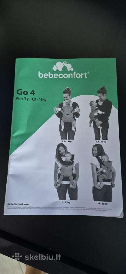Bebeconfort Go 4 nešioklė – 20 € - nuotraukos Nr. 2
