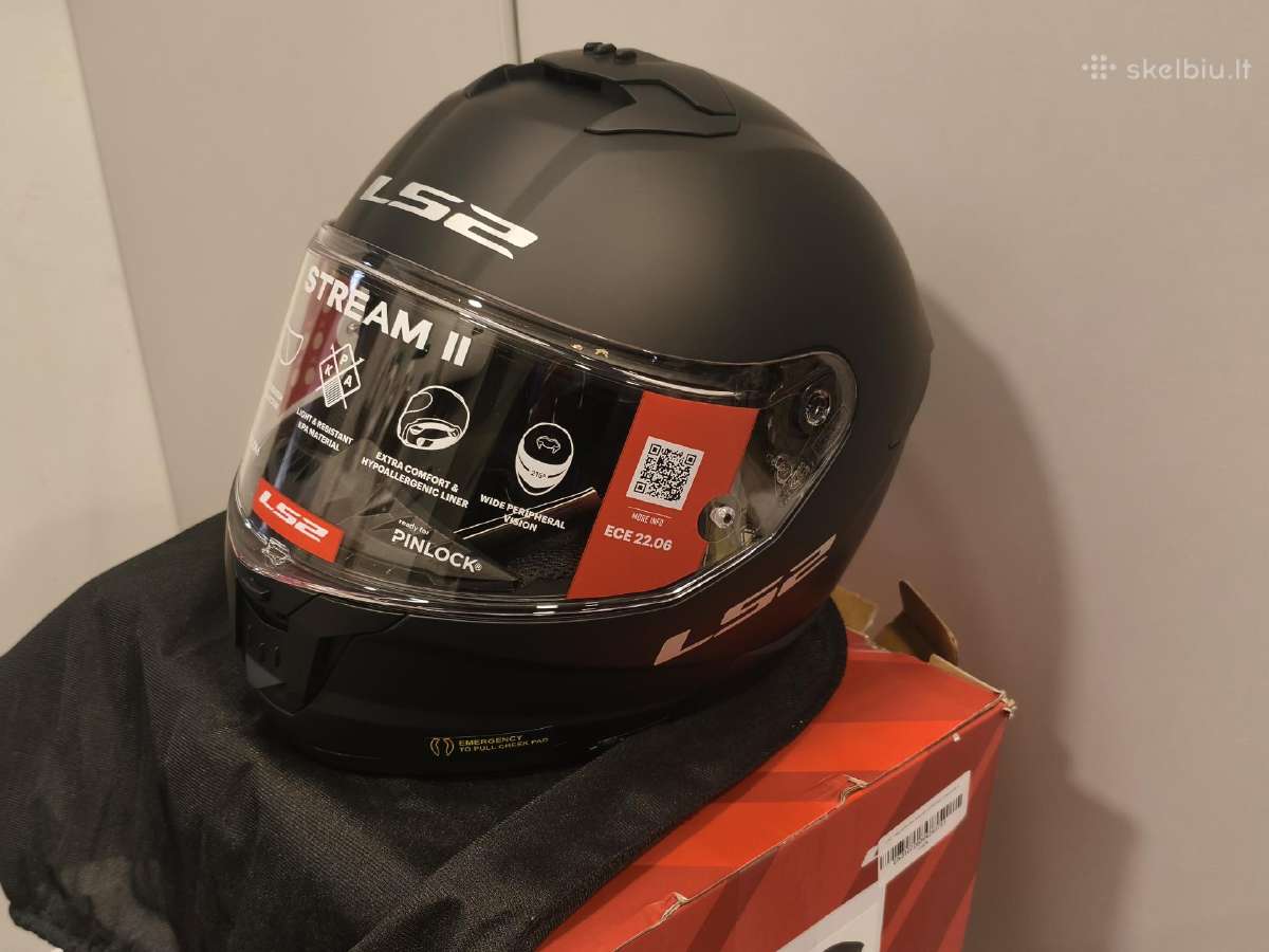 Uždaro tipo šalmai Shark, Agv, Ls2 - nuotraukos Nr. 33