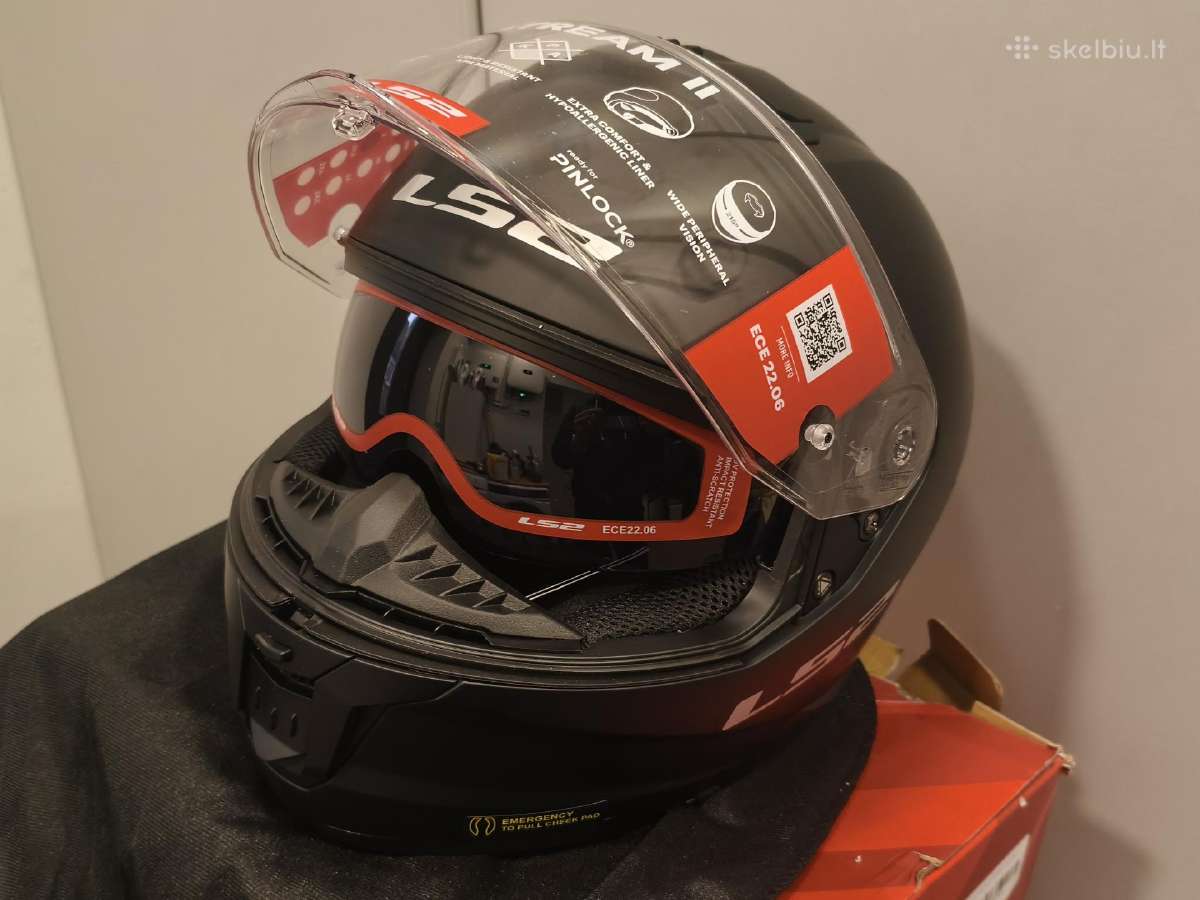 Uždaro tipo šalmai Shark, Agv, Ls2 - nuotraukos Nr. 34