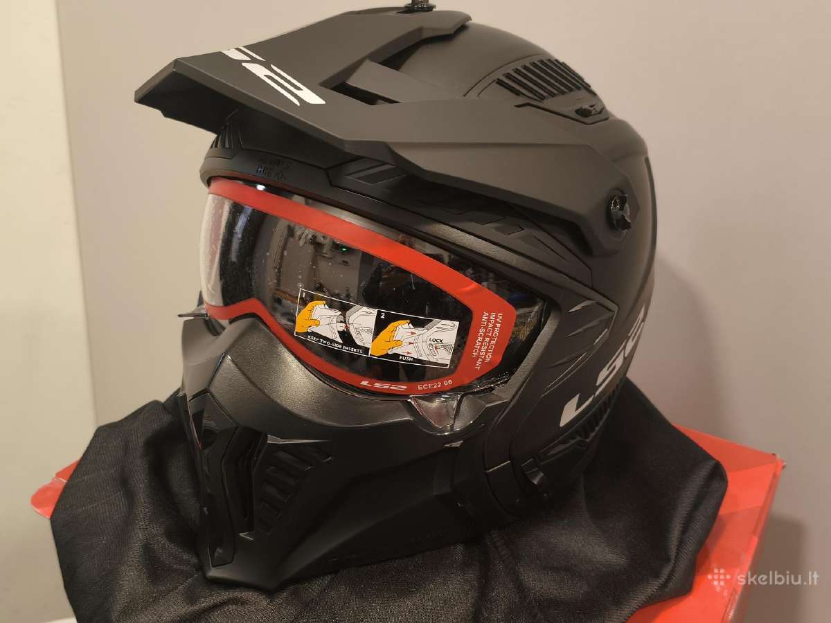 Uždaro tipo šalmai Shark, Agv, Ls2 - nuotraukos Nr. 35