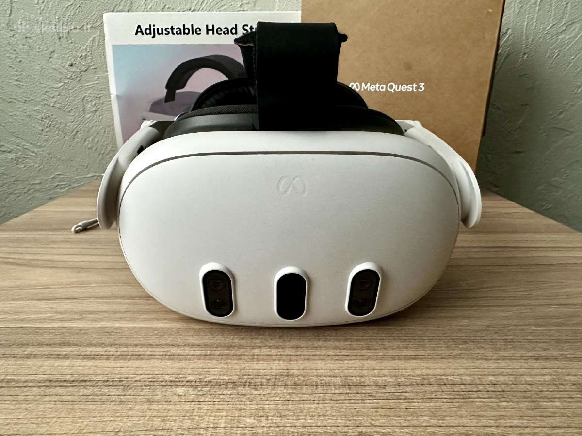 Meta Quest 3 (512gb) – Su Patogesniu Headstrap'u - nuotraukos Nr. 2