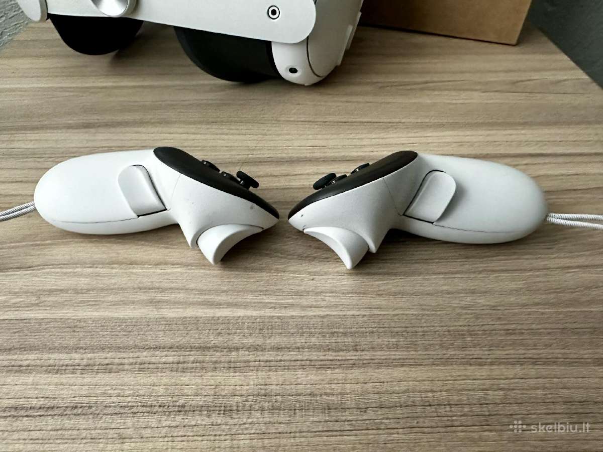 Meta Quest 3 (512gb) – Su Patogesniu Headstrap'u - nuotraukos Nr. 6