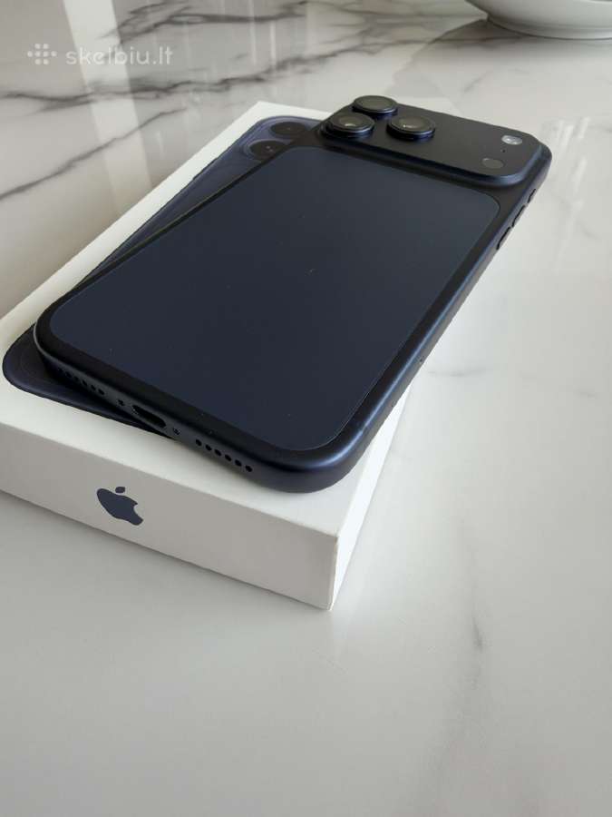 iPhone 17 pro Max blue 256gb - nuotraukos Nr. 5