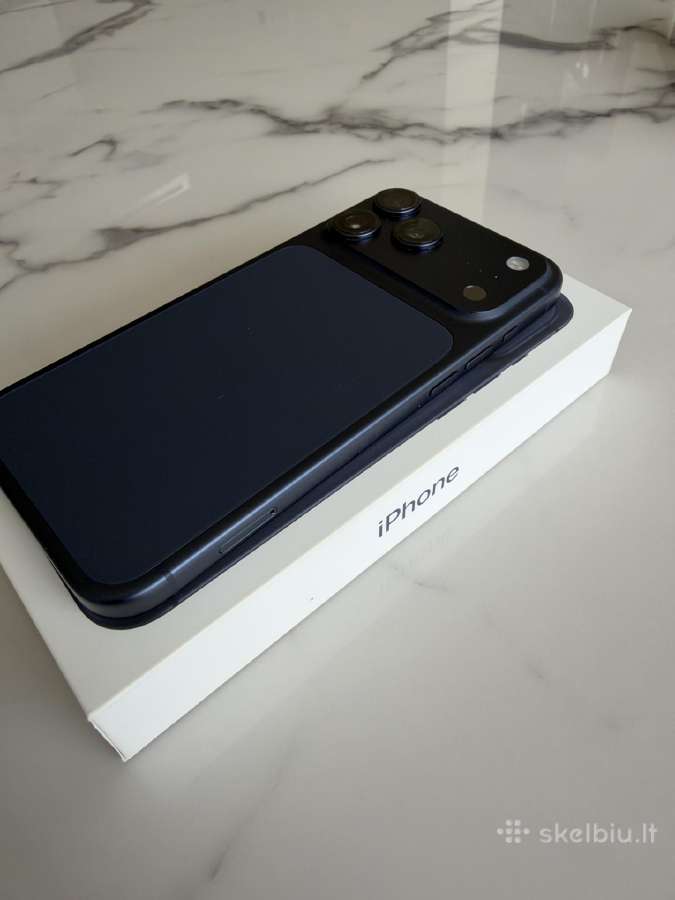 iPhone 17 pro Max blue 256gb - nuotraukos Nr. 6