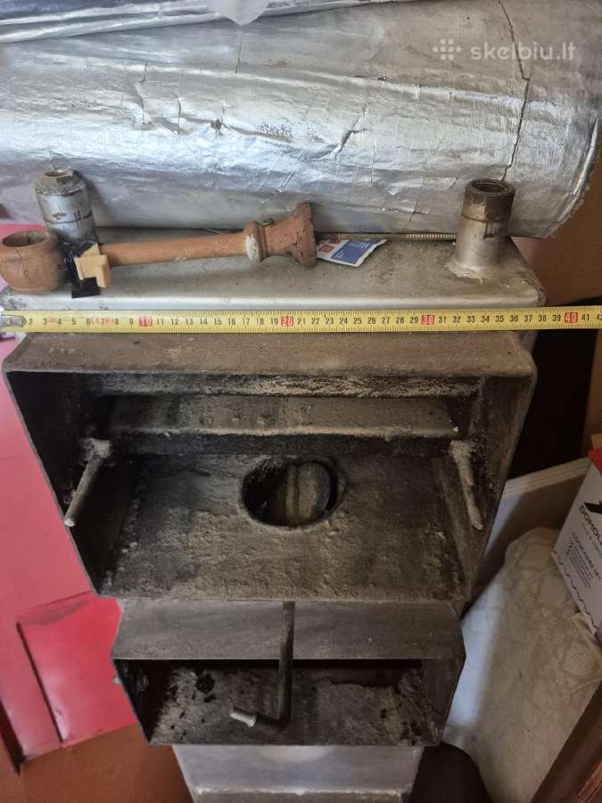Kieto kuro katilas 10kw - nuotraukos Nr. 5