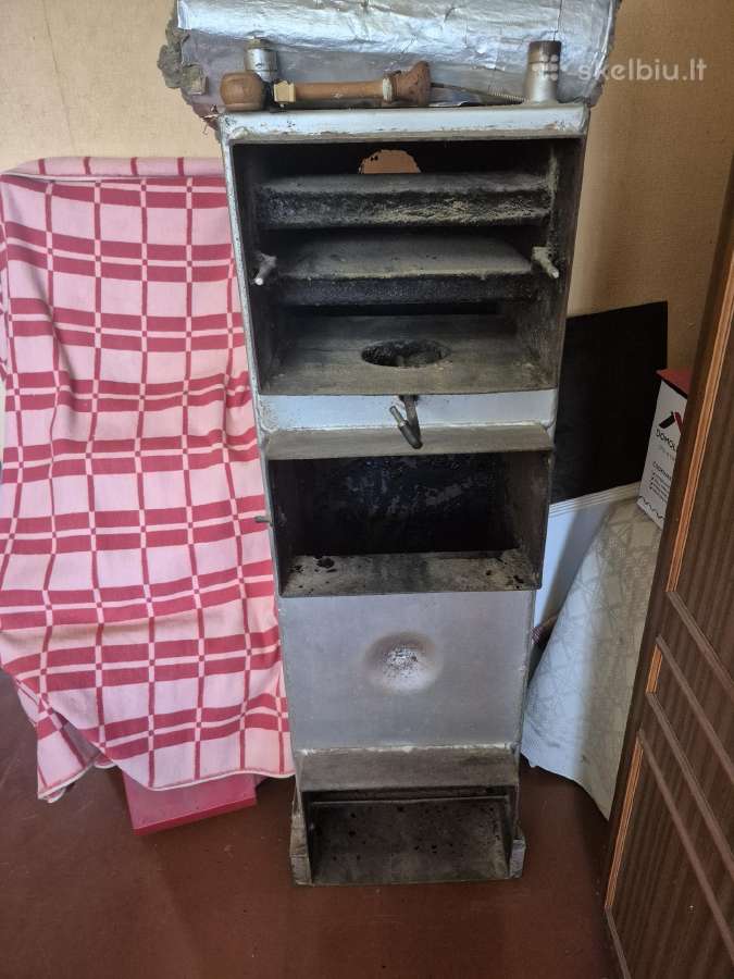 Kieto kuro katilas 10kw - nuotraukos Nr. 2