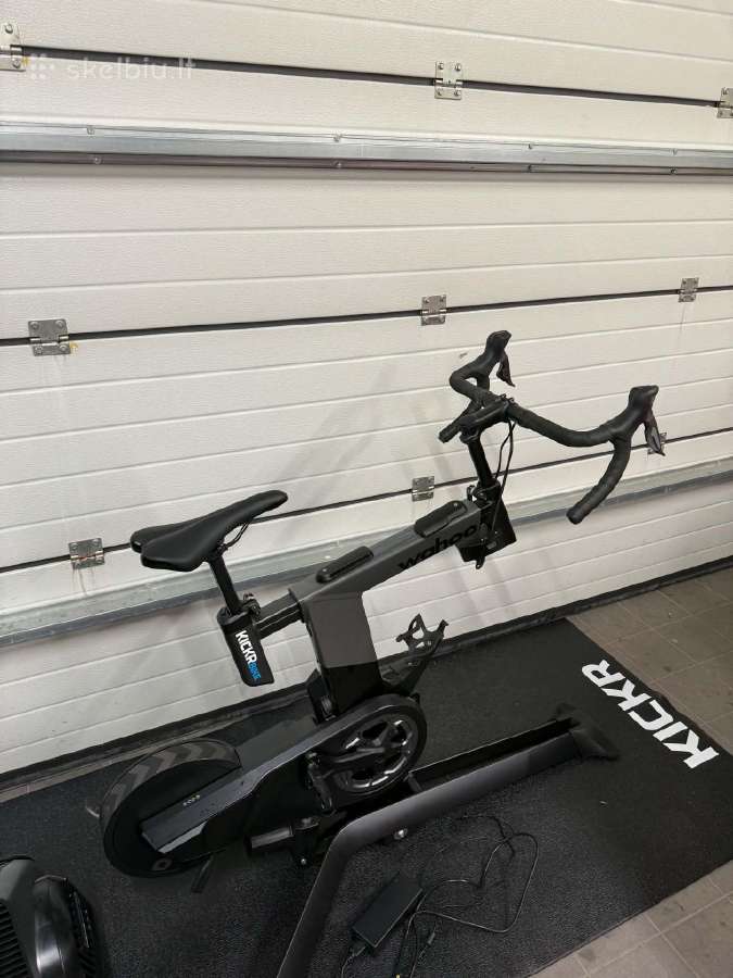 Išmanusis patalpų dviratis Wahoo Kickr Bike - nuotraukos Nr. 2