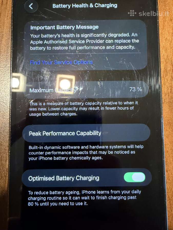 iPhone 12 Pro Max, 128 GB. - nuotraukos Nr. 3