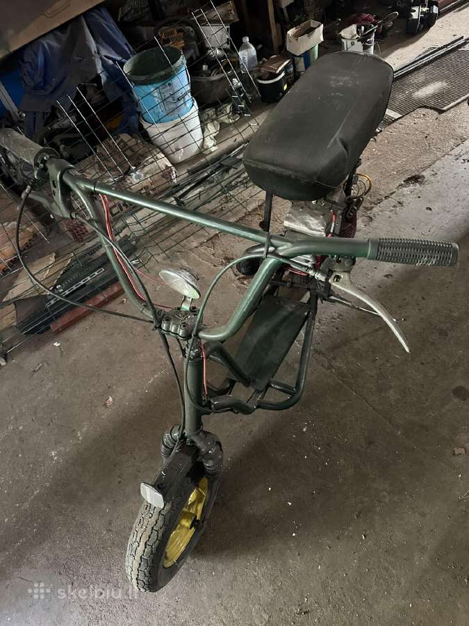 Parduodu motociklą, motorolerį, paspirtuką - nuotraukos Nr. 5