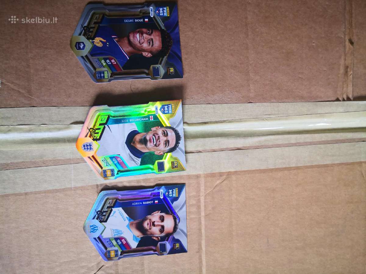 Panini Fifa365 adrenalyn XL kortelių kolekcija - nuotraukos Nr. 2