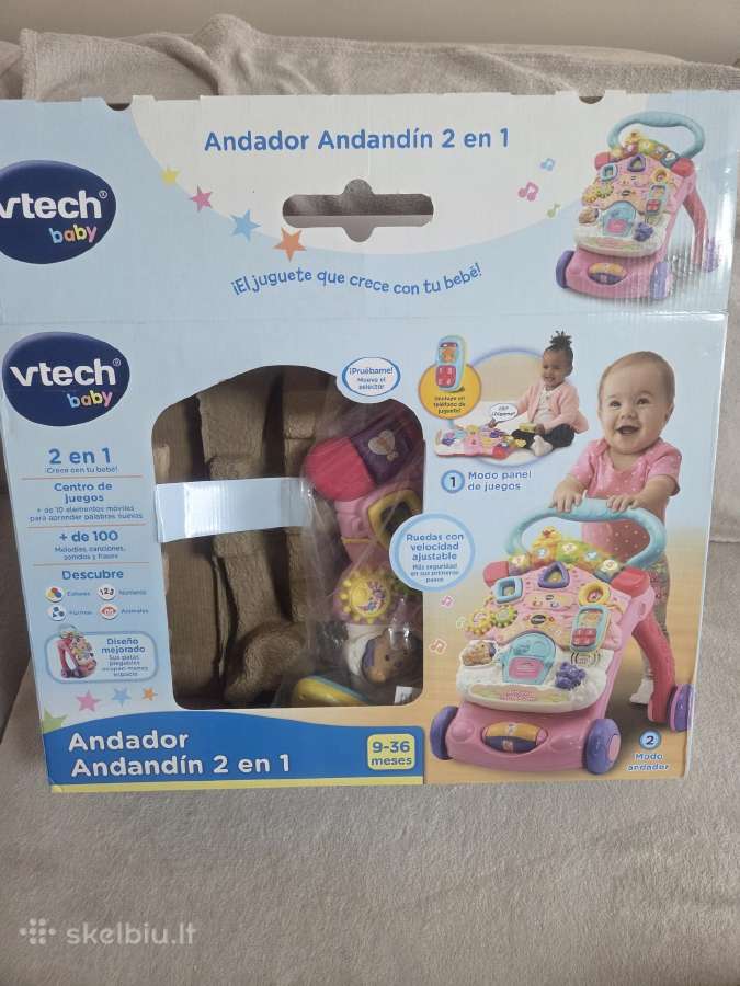 Parduodamas Vtech stumdukas - nuotraukos Nr. 4